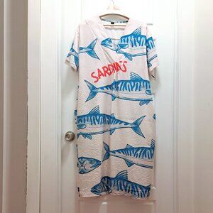 Sardines Summer Tunic Dress Size XL